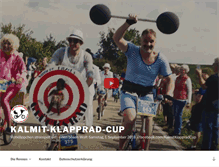 Tablet Screenshot of kalmit-klapprad-cup.de